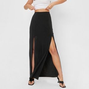 Black Maxi Skirt